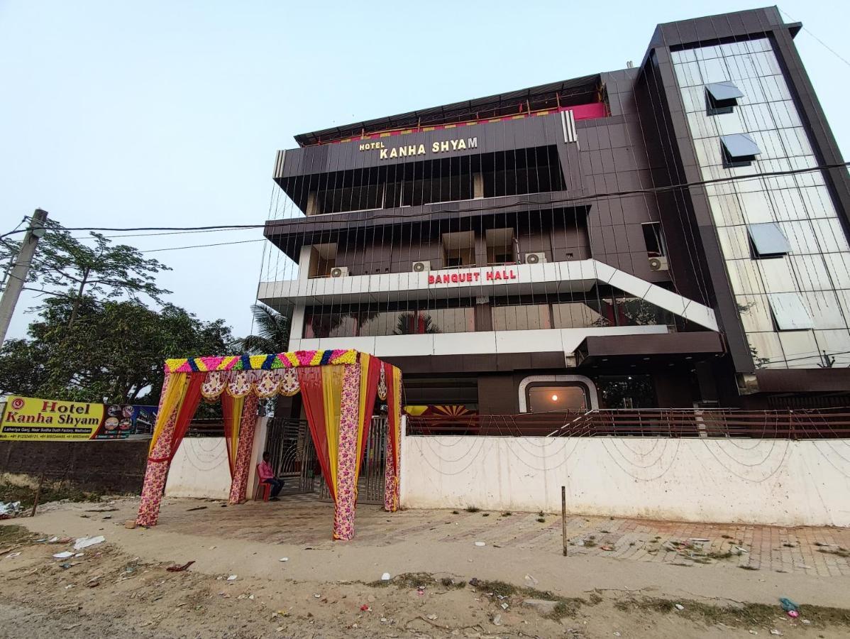 Hotel Kanha Shyam Madhubani Extérieur photo