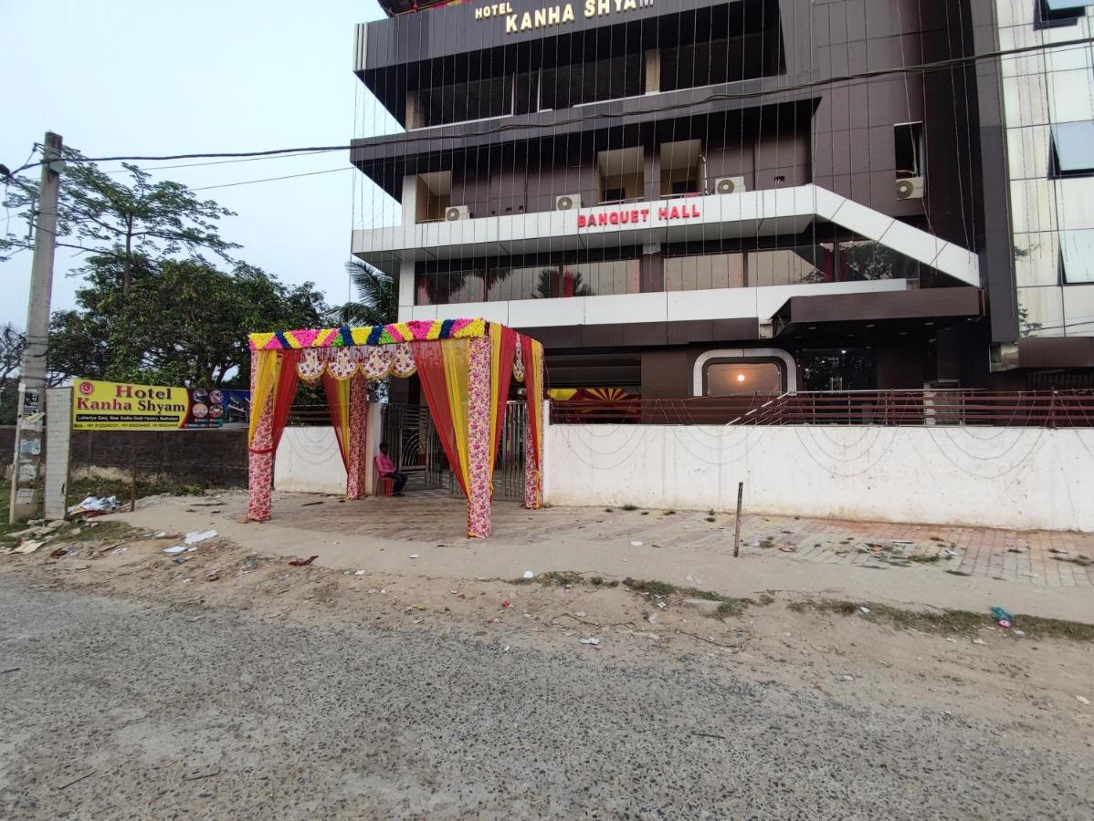 Hotel Kanha Shyam Madhubani Extérieur photo