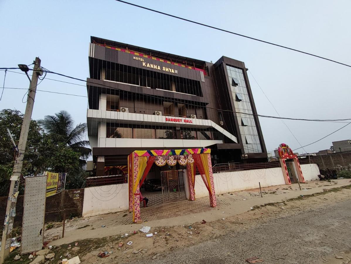 Hotel Kanha Shyam Madhubani Extérieur photo