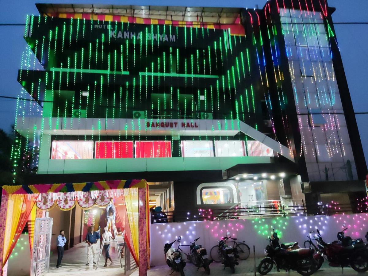 Hotel Kanha Shyam Madhubani Extérieur photo