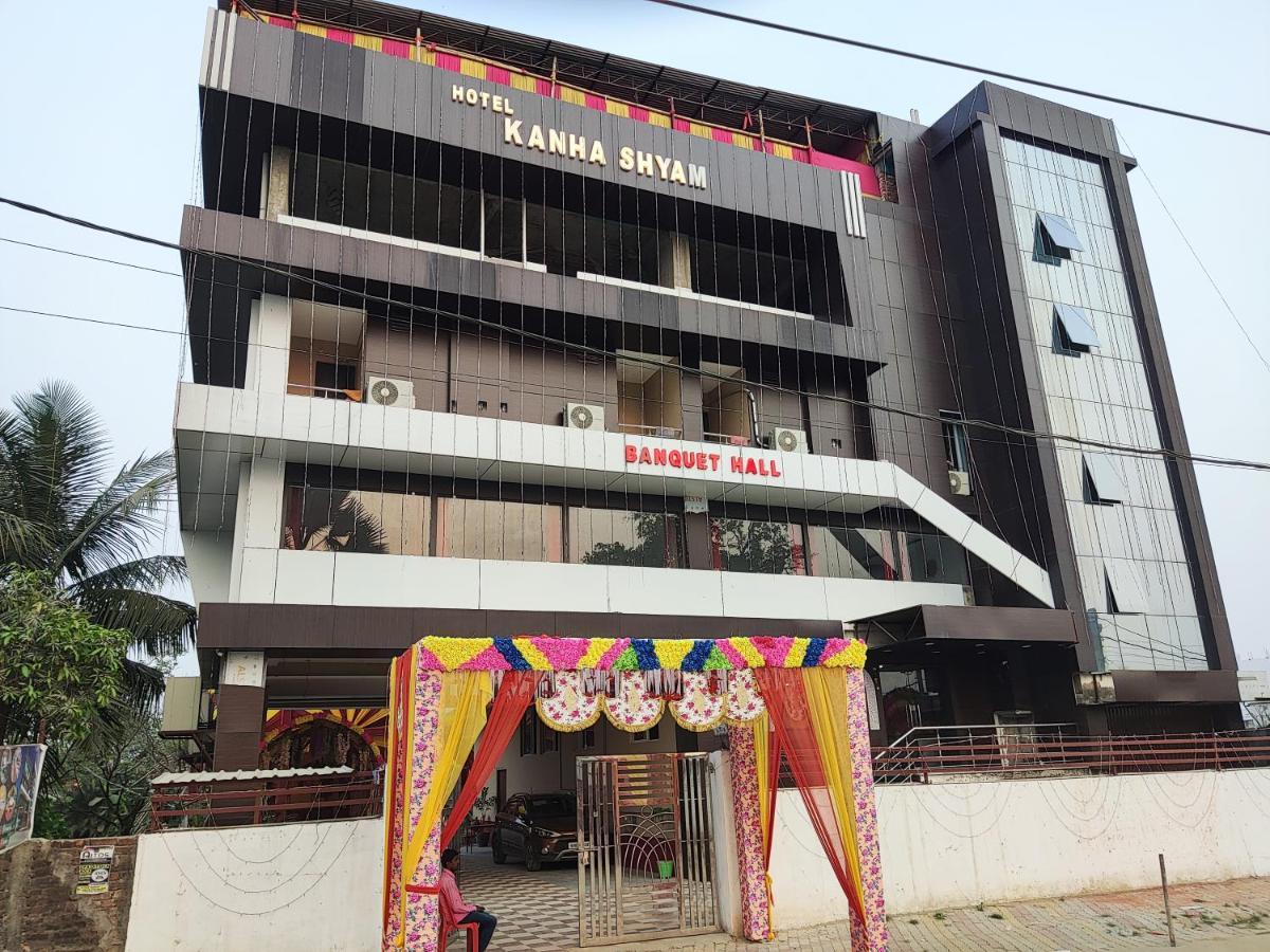 Hotel Kanha Shyam Madhubani Extérieur photo