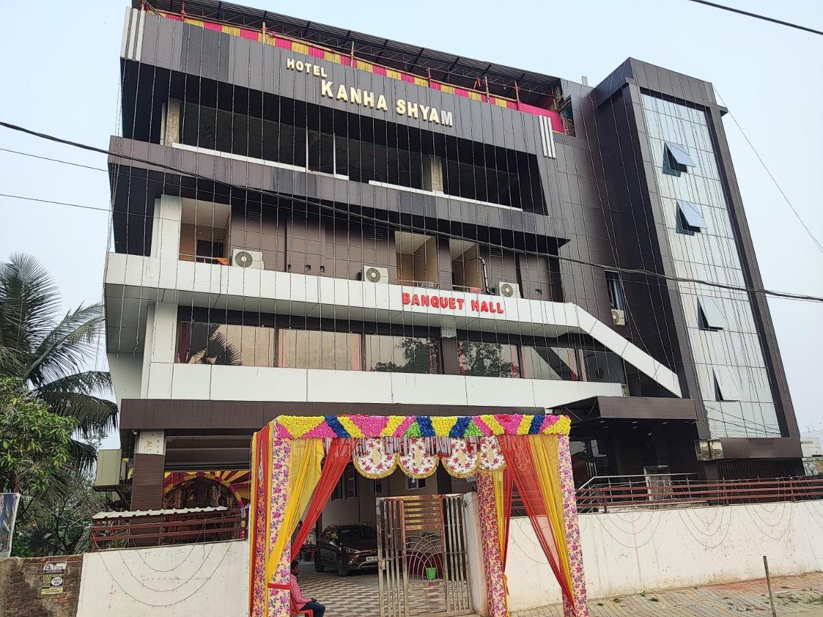 Hotel Kanha Shyam Madhubani Extérieur photo